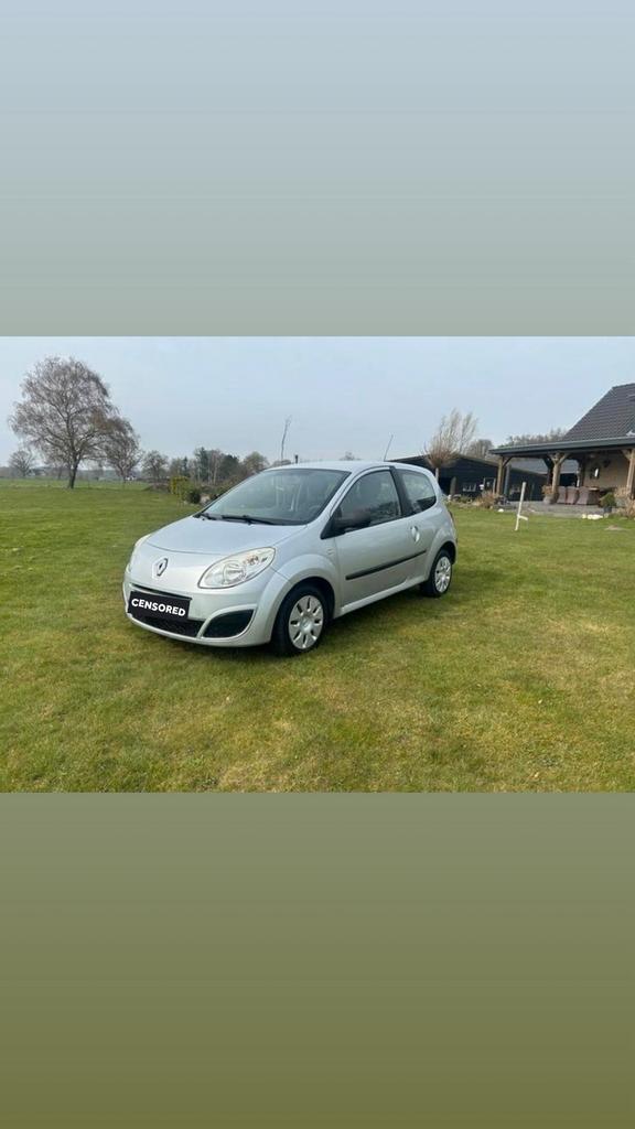 RENAULT TWINGO 1.2 essence PRETE A IMMATRICULER, Argent ou Gris, Boîte manuelle, Noir, 2 portes