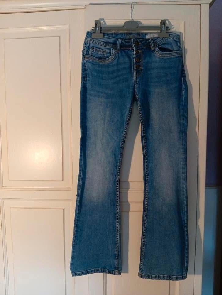 Flared jeans, Kleding | Dames, Spijkerbroeken en Jeans, Ophalen, Blauw, W30 - W32 (confectie 38/40)