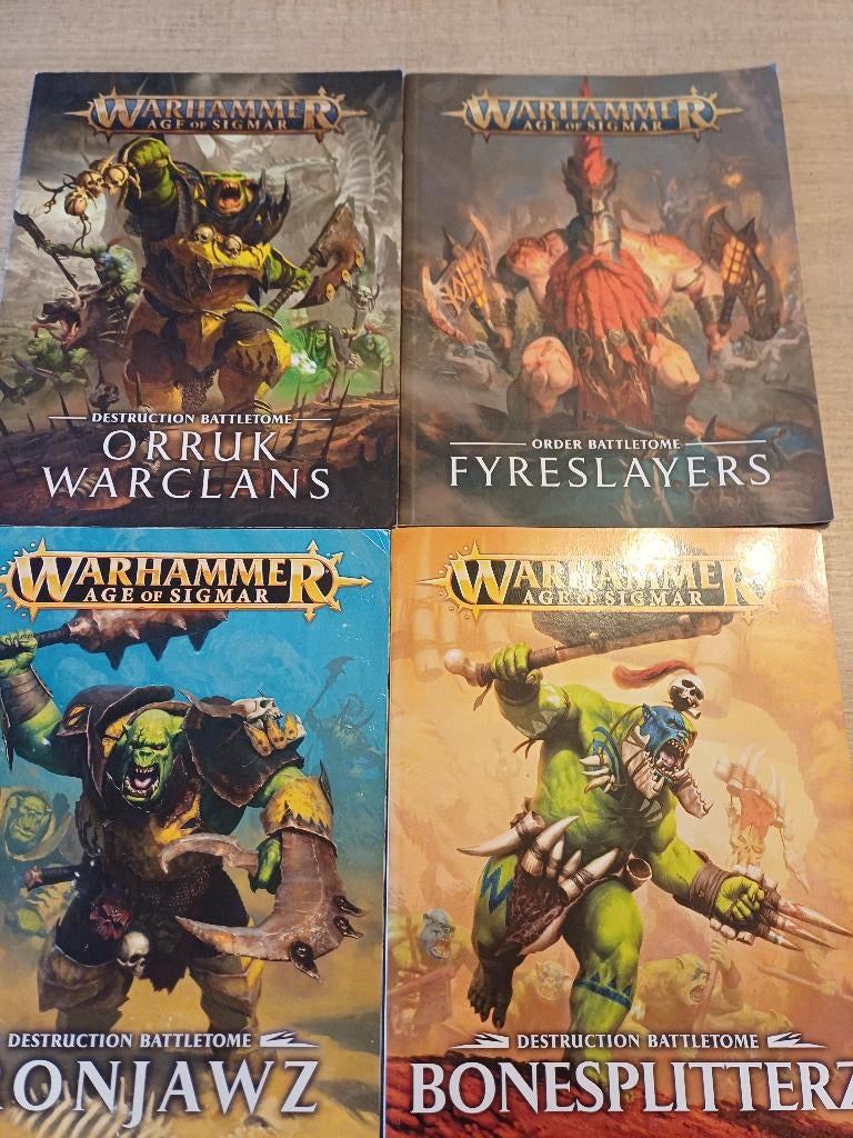 [Vente] lot de livres Warhammer, Ophalen of Verzenden, Gebruikt, Warhammer, Boek of Catalogus