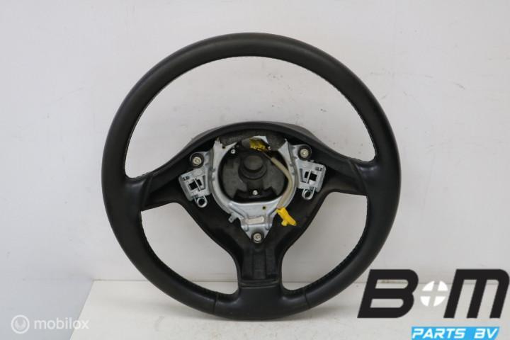 Origineel leder stuur VW Golf 4 3B0419091AN, Utilisé