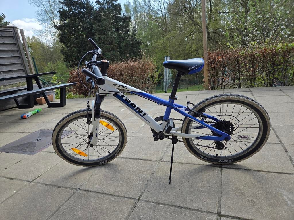 MTB 20 inch Giant, Ophalen