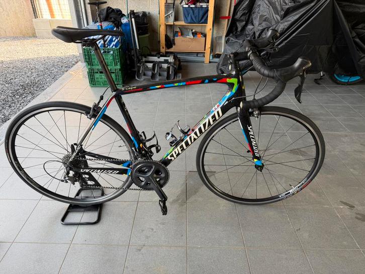 Specialized Tarmac Comp Sagan edetion - Taille 56, Vélos & Vélomoteurs, Vélos | Vélos de course, Comme neuf, Autres marques, Carbone