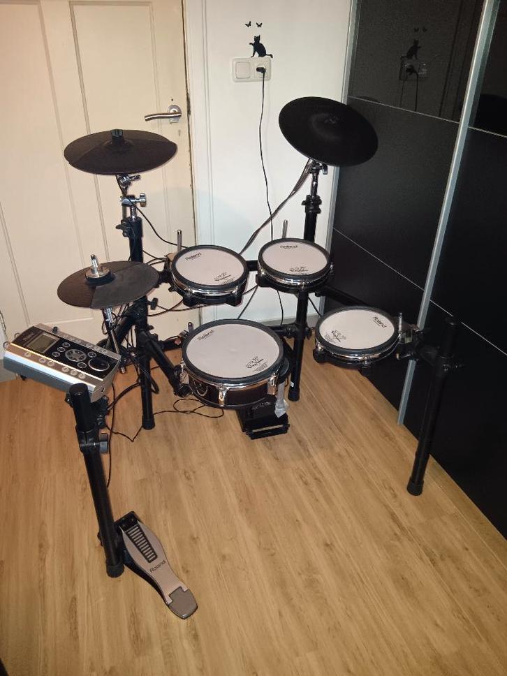 drum, Musique & Instruments, Batteries & Percussions, Utilisé, Roland, Enlèvement