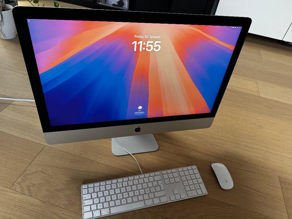 iMac 27" 5K Quadcore, Informatique & Logiciels, Apple Desktops, 32 GB, 4 Ghz ou plus, Utilisé, HDD et SSD
