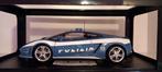1/18 Lamborghini Gallardo LP560-4 Polizia 2008 AUTOART, Enlèvement ou Envoi, Neuf, Voiture, Autoart