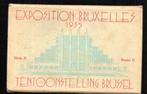 boekje postkaarten 1935  Expo Brussel volledig (10), Verzamelen, Verzenden, 1920 tot 1940, Ongelopen, Brussel (Gewest)