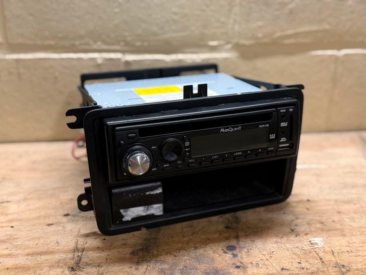 Volkswagen Skoda Seat Radio & Frame, Auto diversen, Autoradio's, Zo goed als nieuw, Ophalen