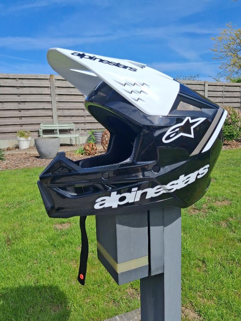 Apinestars SM3 HELM ZWART, Motoren, XS, Offroadhelm, Kinderen, Nieuw zonder kaartje