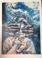 Zeefdruk Airbrush David de Graef, Envoi