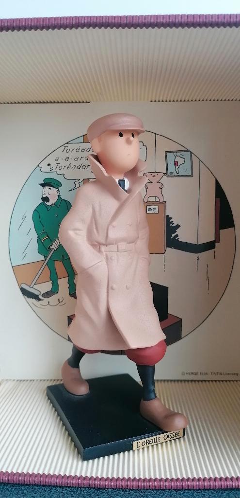 Tintin "Leblon,no Pixi,"L' Oreille Cassée", Collections, Statues & Figurines, Utilisé, Autres types, Enlèvement ou Envoi
