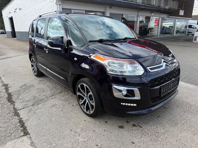 Citroen C3 Picasso Benzine Airco Cruise PDC ALU TOP STAAT!, Auto's, Euro 6, 4 cilinders, Blauw, Bedrijf