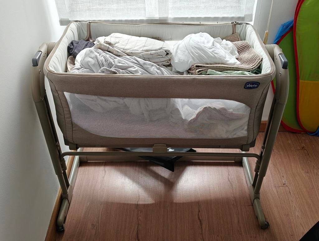 Chicco Next2Me Magic Evo, Ophalen, Zo goed als nieuw