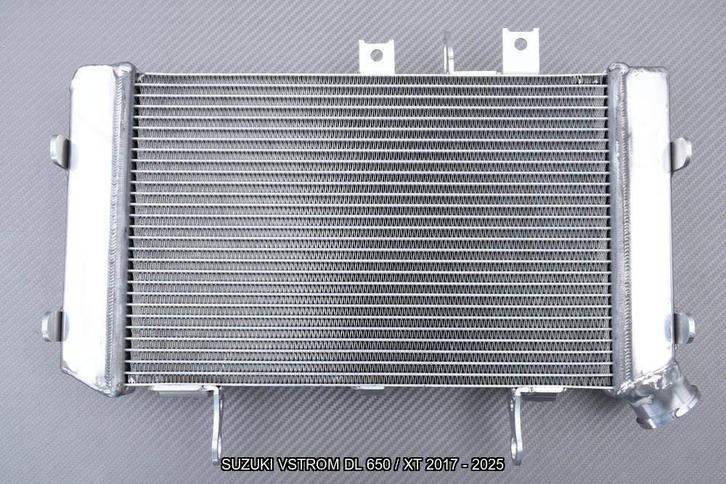 Radiateur AVDB SUZUKI DL VSTROM 650 / XT 2017 - 2025 V-STROM, Motoren, Accessoires | Overige, Nieuw, Ophalen of Verzenden