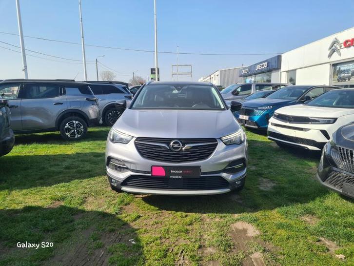 Opel Grandland X Innovation, Auto's, Opel, Bedrijf, Grandland X, Climate control, Cruise Control, Dodehoekdetectie, Elektrische koffer