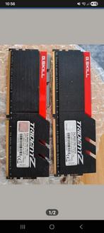 G.SKILL Trident Z 2x8gb 3600mhz, Computers en Software, RAM geheugen, DDR4, Ophalen of Verzenden, Zo goed als nieuw, Desktop