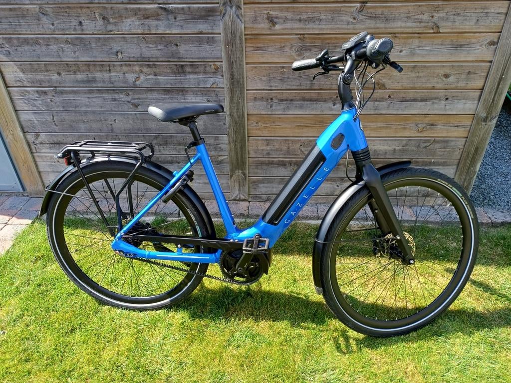 E bike gazelle ultimate c8 + 500watt met 1250 km op teller, Enlèvement, Gazelle