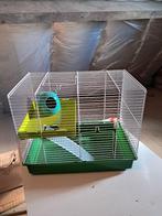 Knaagdierkooi, Dieren en Toebehoren, Kooi, Minder dan 75 cm, Zo goed als nieuw, Hamster