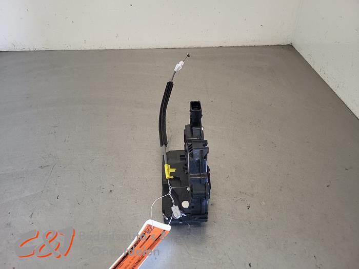 Serrure portière mécanique 2portes droite d'un Fiat Ducato, -, 3 mois de garantie, Utilisé, Fiat