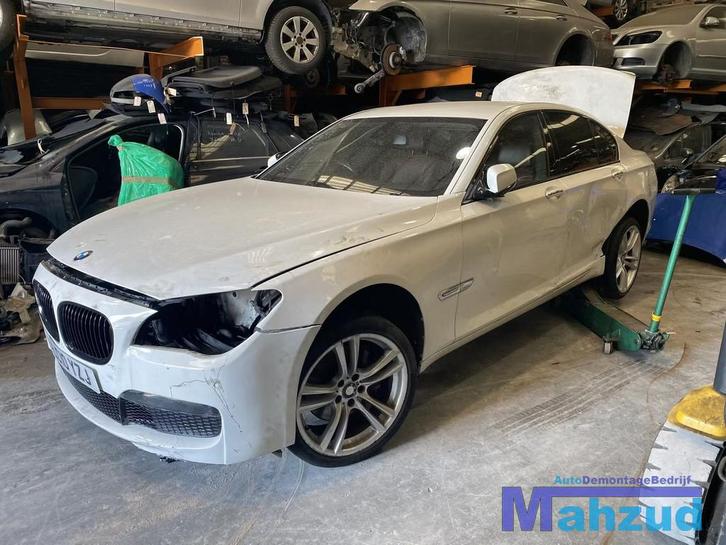 2010 BMW F01 730D 3.0 DEMONTAGE SLOOP ONDERDELEN DONORAUTO, Autos : Pièces & Accessoires, Autres pièces automobiles, BMW, Utilisé
