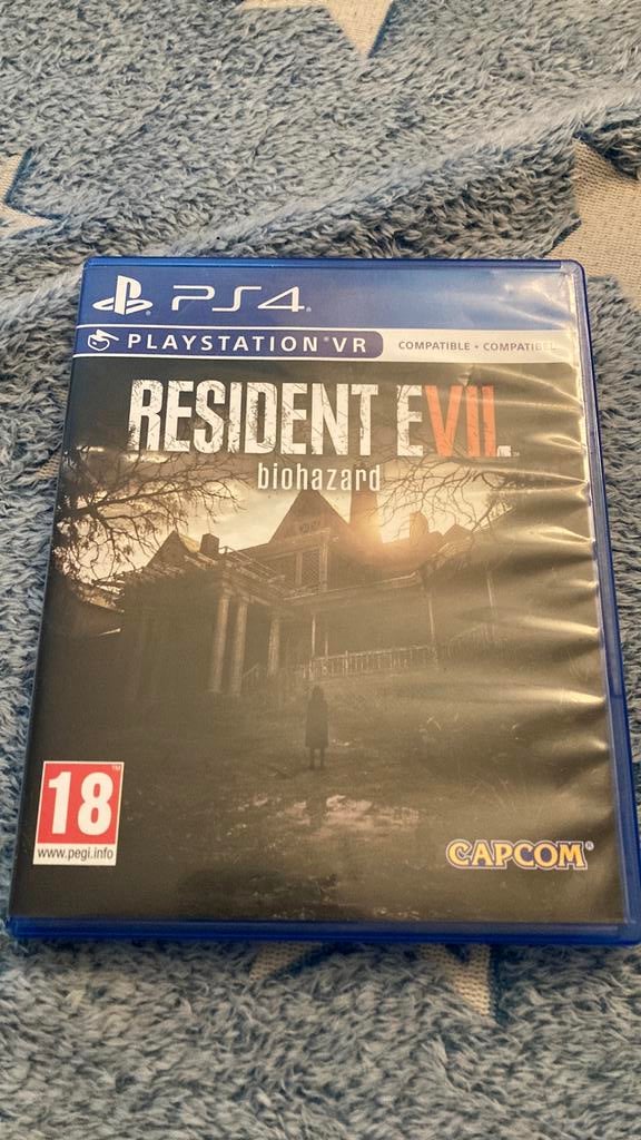 Resident Evil 7 Biohazard (PS4)., Consoles de jeu & Jeux vidéo, Jeux | Sony PlayStation 4, Enlèvement ou Envoi, Comme neuf