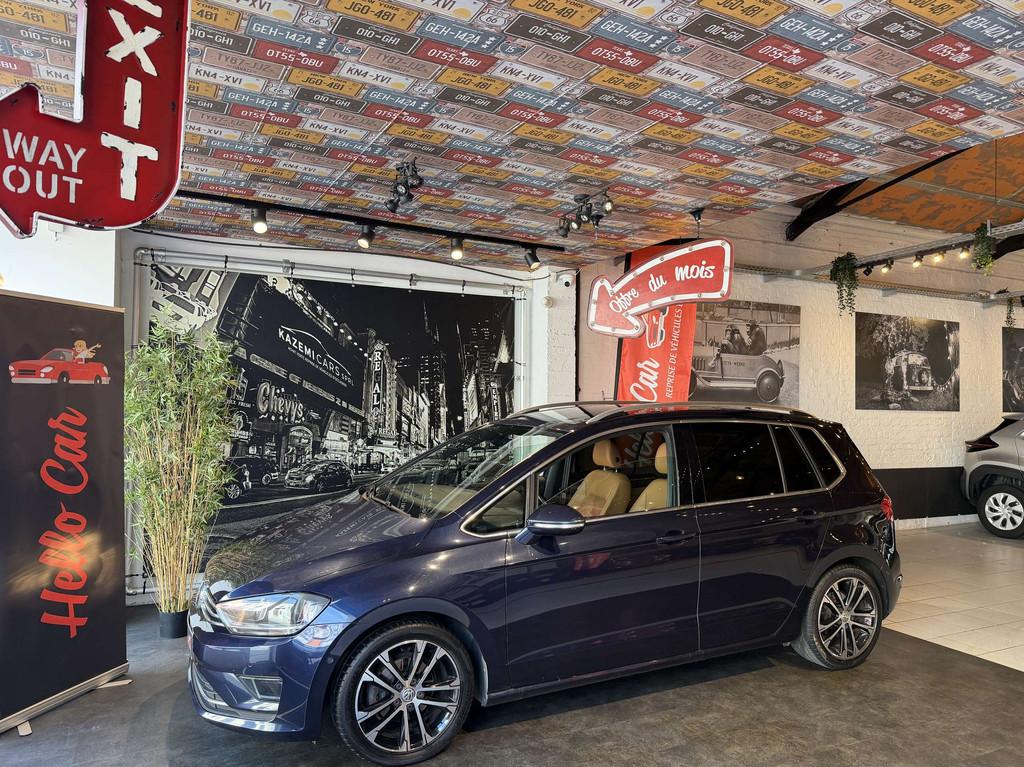 Volkswagen Golf Sportsvan Sportsvan 1.2 TSI * CUIR/ALCANTARA, Autos, 1197 cm³, Achat, Entreprise, Boîte manuelle