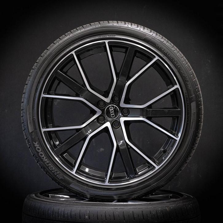 Zomerbanden Velgen Audi Q7 SQ7 E-tron Origineel 285/35/22, Autos : Pièces & Accessoires, Pneus & Jantes, Pneus et Jantes, Pneus été