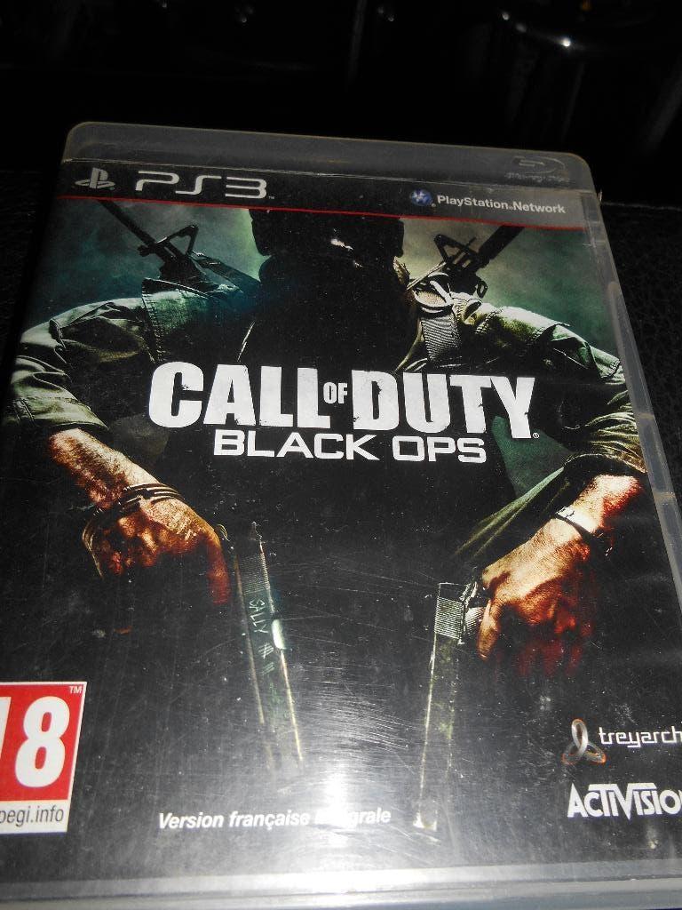 PS3 Call of Duty black ops, Enlèvement ou Envoi