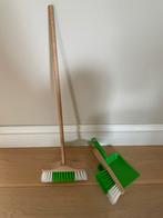 Speelgoed borstel, veger en blik, Kinderen en Baby's, Ophalen of Verzenden, Zo goed als nieuw, Jongen of Meisje