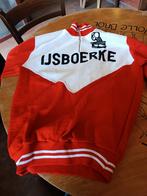 Wielertrui (trainingsvest) wielerploeg ijsboerke jaren 70