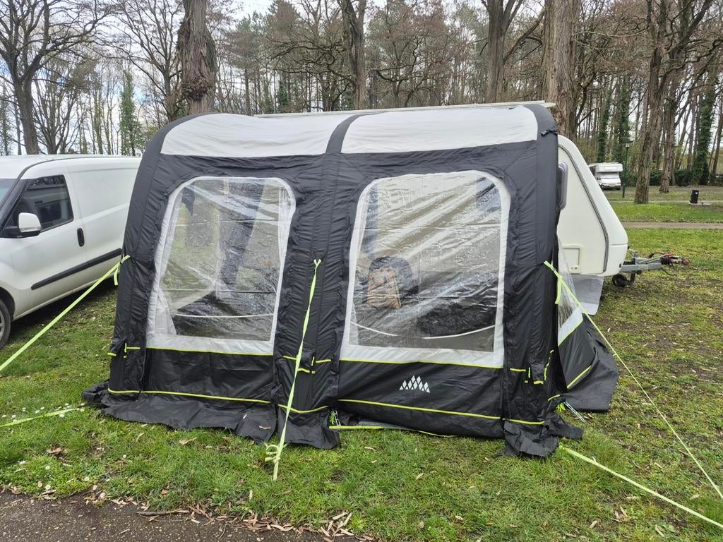 Obelinck blaas tent, Caravans en Kamperen, Voortenten en Luifels, Ophalen