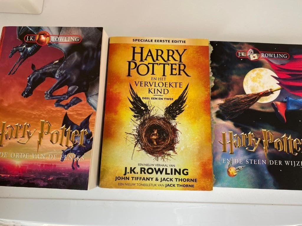 Harry potter lot, Verzamelen, Ophalen of Verzenden, Nieuw, Overige typen
