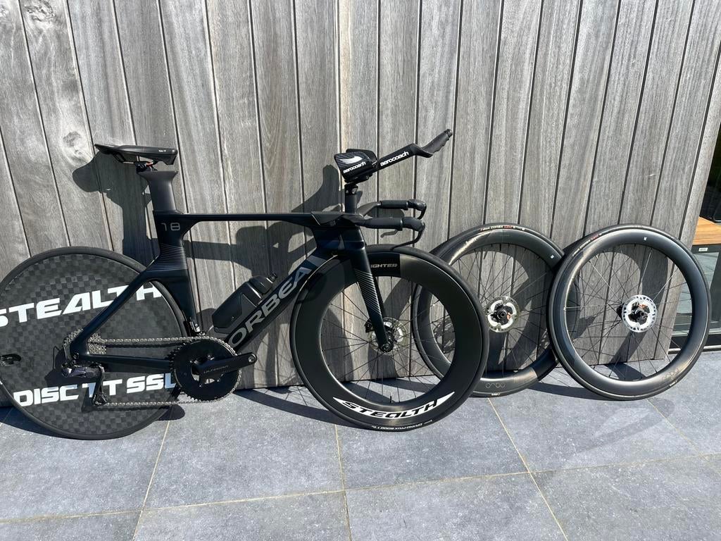 TT orbea Ordu, Ophalen, Zo goed als nieuw