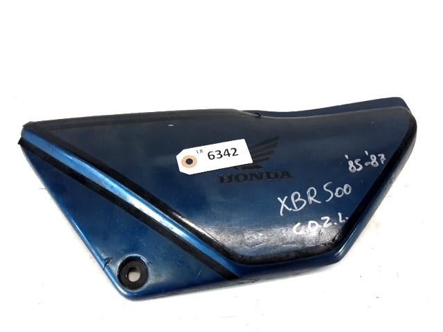 XBR500 1985 - 1987 Honda Cover Cover onder zadel D1-49664, Motoren