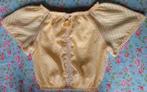 Geel topje Mayoral maat 10, Kinderen en Baby's, Kinderkleding | Maat 140, Meisje, MAYORAL, Ophalen of Verzenden, Zo goed als nieuw