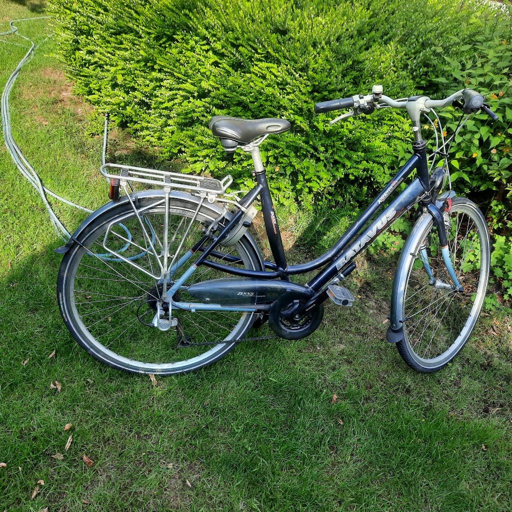 Damesfiets BATAVUS, Ophalen, Gebruikt, Velgrem, Versnellingen
