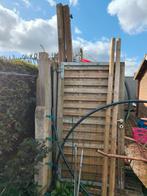 Porte de jardin, Enlèvement, Poteaux