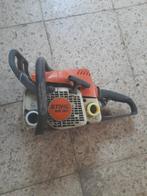 Sthil ms 180 enkel motor, Tuin en Terras, Hand-tuingereedschap, Ophalen, Gebruikt, Stihl