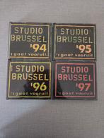 4 x Studio Brussels : ça avance, Enlèvement ou Envoi