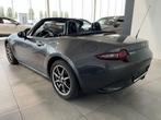 Mazda MX-5 Bose hifi / 14000km! / Nieuwstaat / Cabrio, Autos, Mazda, Argent ou Gris, Achat, Boîte manuelle, Noir
