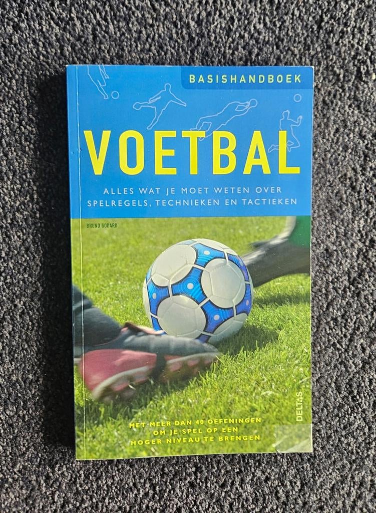 Basishandboek Voetbal, Boeken, Humor, Ophalen of Verzenden