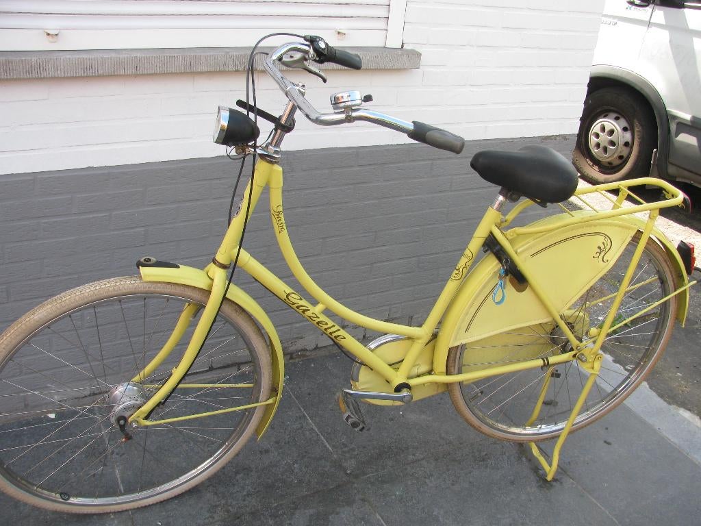 fiets gazelle, Fietsen en Brommers, Fietsen | Dames | Omafietsen, 50 tot 53 cm, Ophalen, Gebruikt, Versnellingen