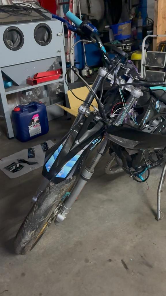 Moto cpi 50, Doe-het-zelf en Bouw, Metalen, Gebruikt, Ophalen of Verzenden