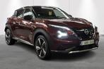 Nissan Juke Hybrid-AUT-Cam-Carplay-Airco-Sensoren, Auto's, Nissan, Stof, Gebruikt, 4 cilinders, Bedrijf