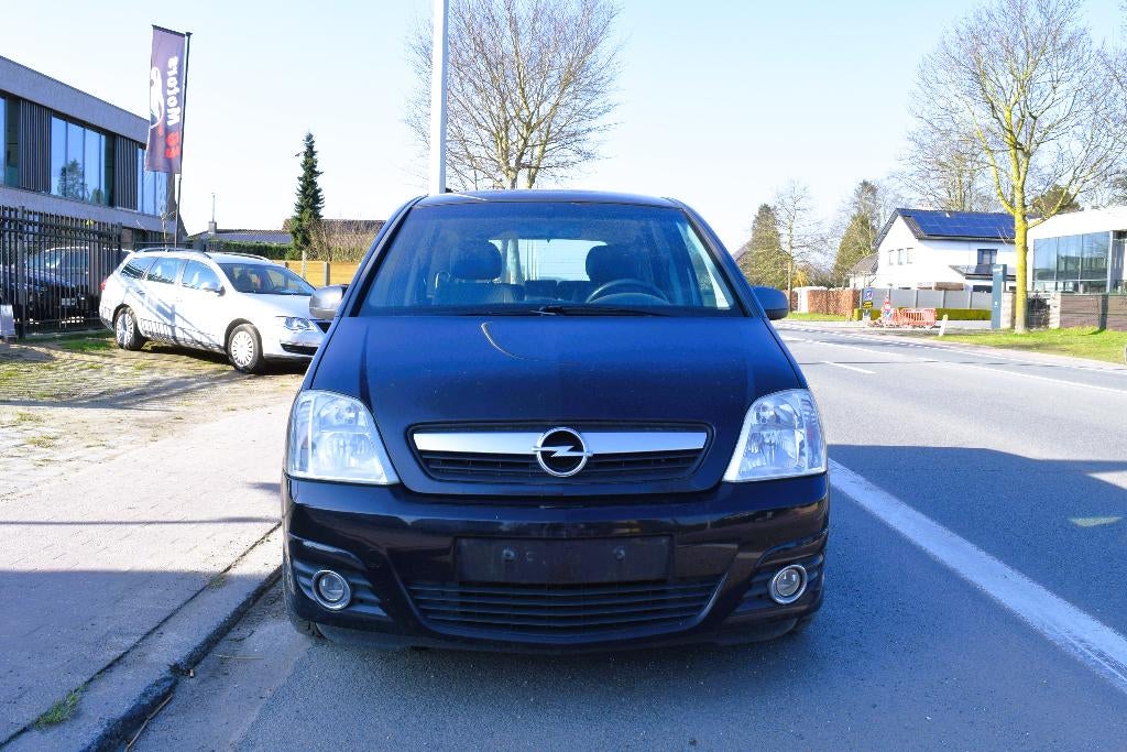 Opel Meriva 1.3CDTi/Airco/GPS/HISTORY, Stof, Zwart, 4 cilinders, Zwart