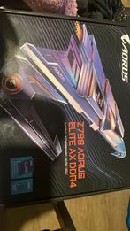 Gigabyte Z790 AORUS Elite AX DDR4 moederbord, Computers en Software, Moederborden, Ophalen of Verzenden, Nieuw, DDR4