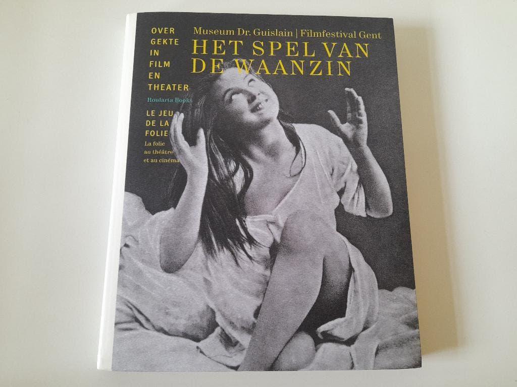 Het Spel van de Waanzin - Museum dr. Guislain, Livres, Psychologie, Enlèvement ou Envoi, Comme neuf, Autres sujets/thèmes