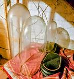 3 glazen stolpen, Enlèvement, Comme neuf