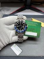 Rolex GMT-master II batgirl jubilee 40mm, Handtassen en Accessoires, Horloges | Heren, Ophalen of Verzenden, Nieuw, Polshorloge