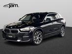 BMW X2 SDrive18d, Auto's, Automaat, Zwart, Bedrijf, 150 pk