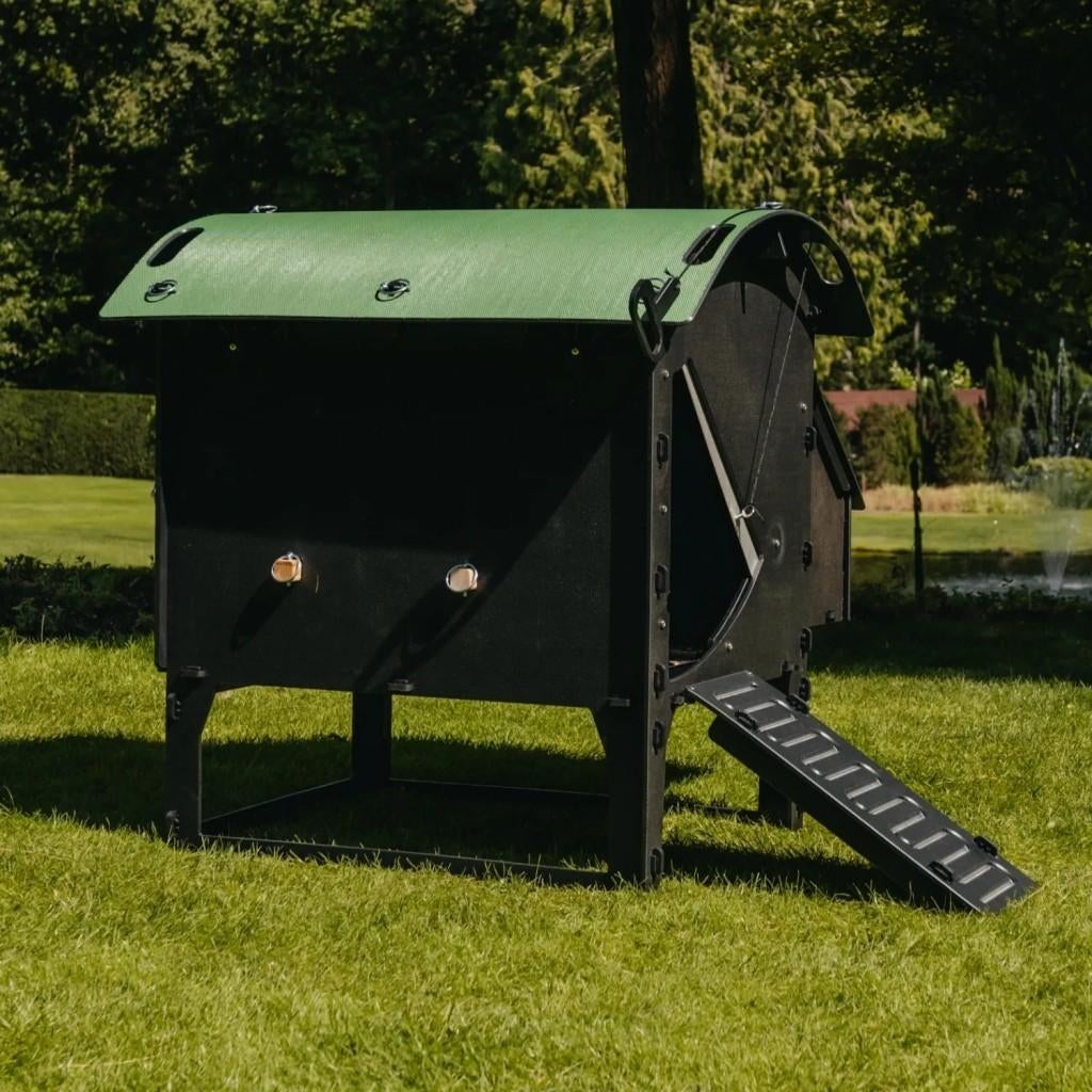 Nestera kippenhok: Lodge model, medium. OP VOORRAAD, Dieren en Toebehoren, Ophalen of Verzenden, Nieuw